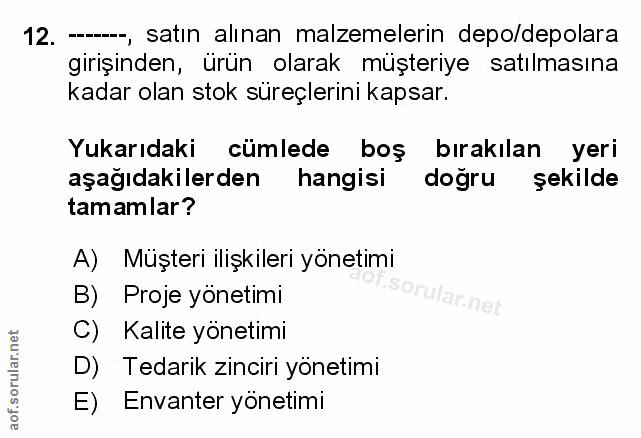 Soru 12