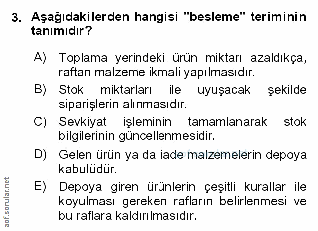 Soru 3