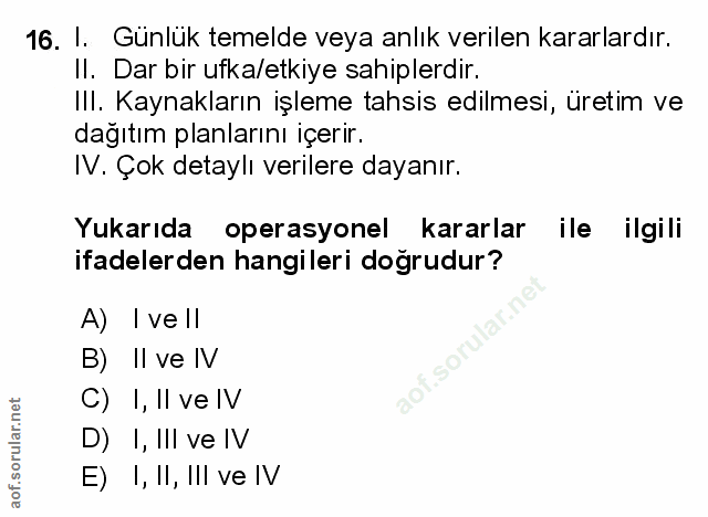 Soru 16