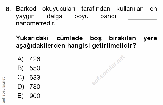 Soru 8