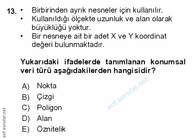 Soru 13