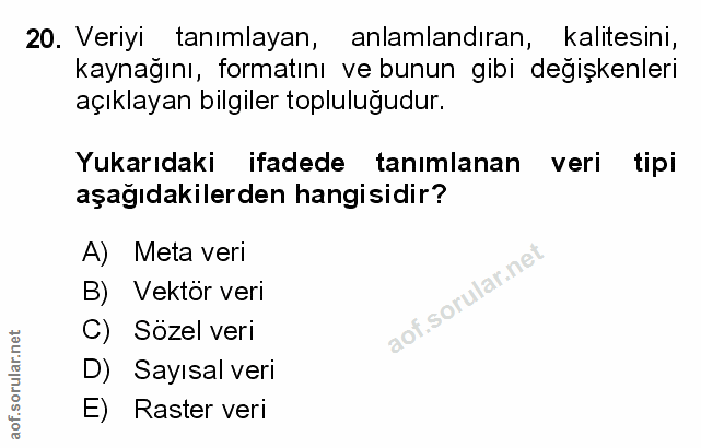 Soru 20
