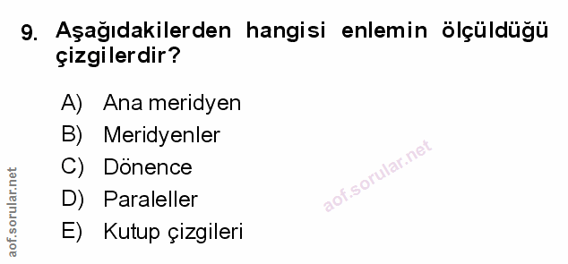 Soru 9
