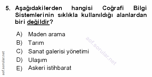 Soru 5