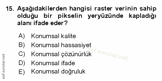 Soru 15