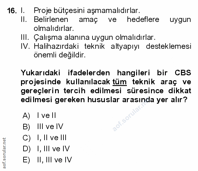 Soru 16