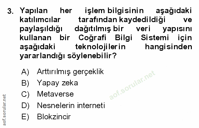 Soru 3