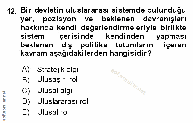Soru 12