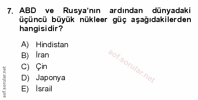 Soru 7