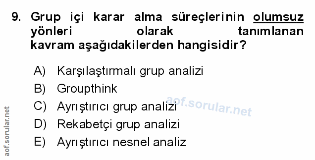 Soru 9