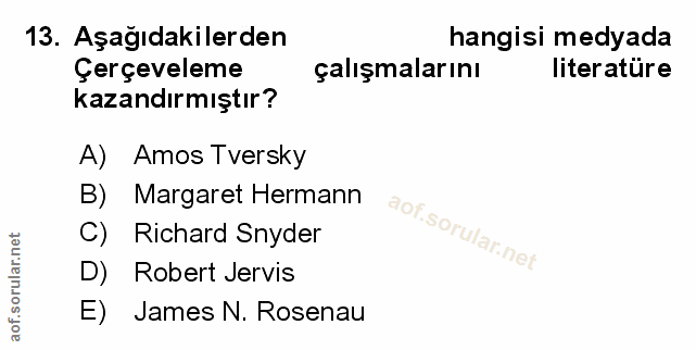 Soru 13