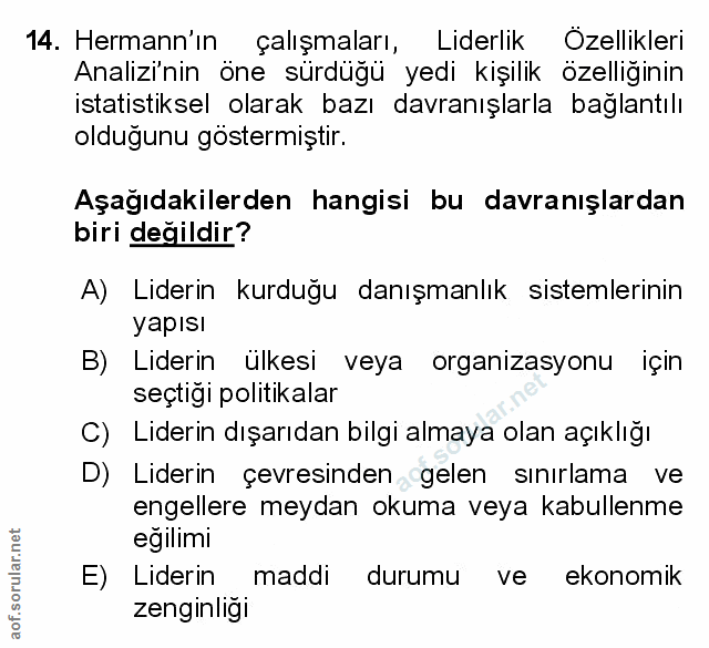 Soru 14