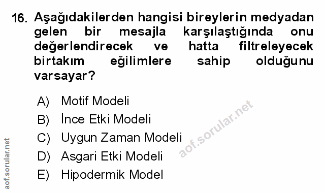 Soru 16