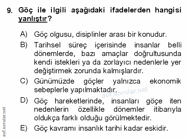 Soru 9