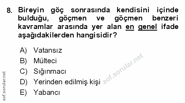 Soru 8