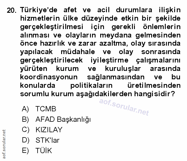 Soru 20