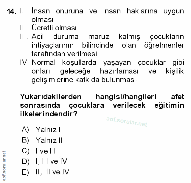 Soru 14