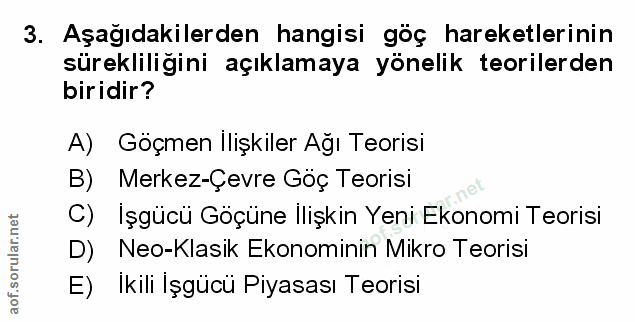 Soru 3