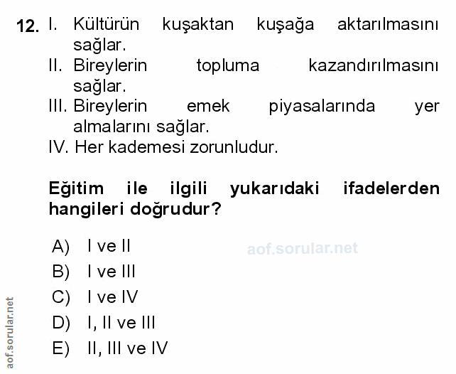 Soru 12