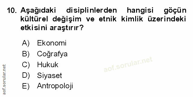 Soru 10