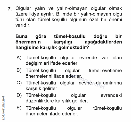 Soru 7