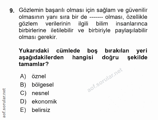 Soru 9