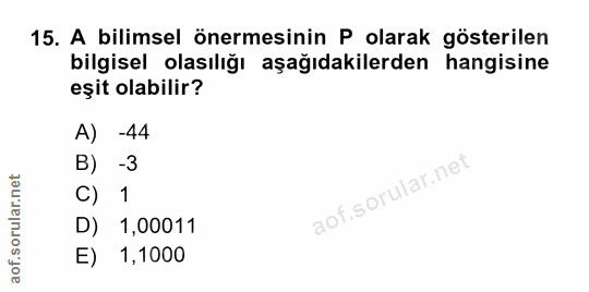 Soru 15