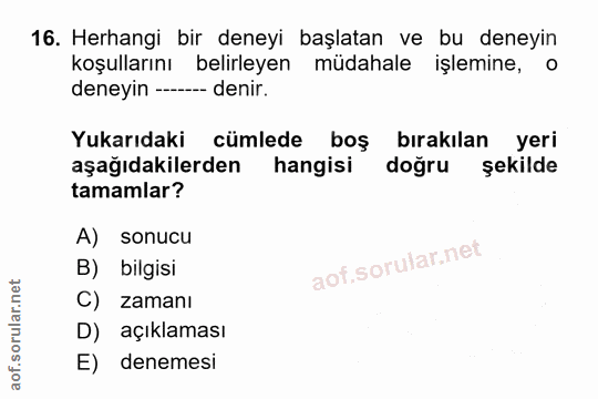 Soru 16