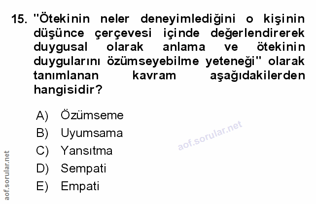 Soru 15