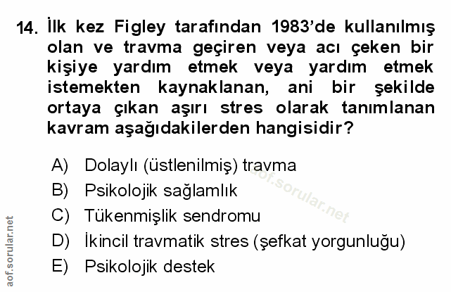 Soru 14