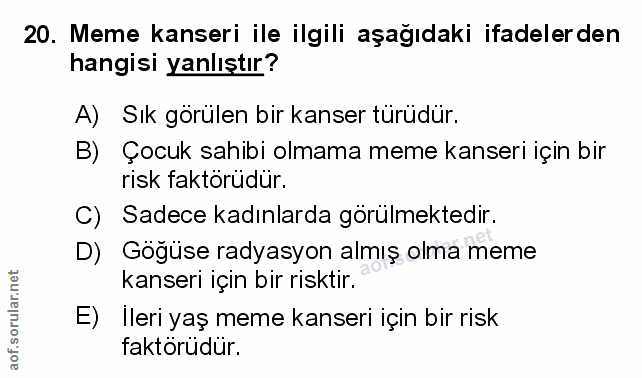 Soru 20