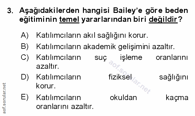 Soru 3