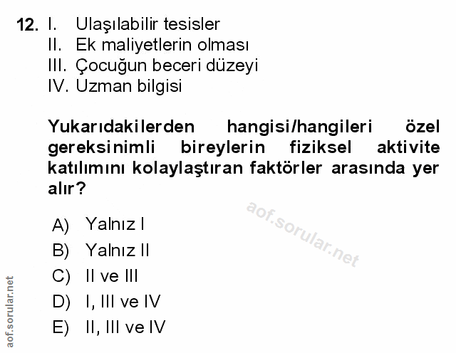 Soru 12