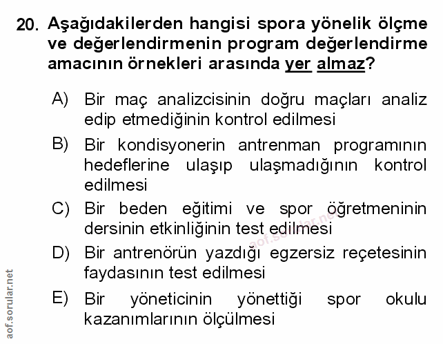 Soru 20