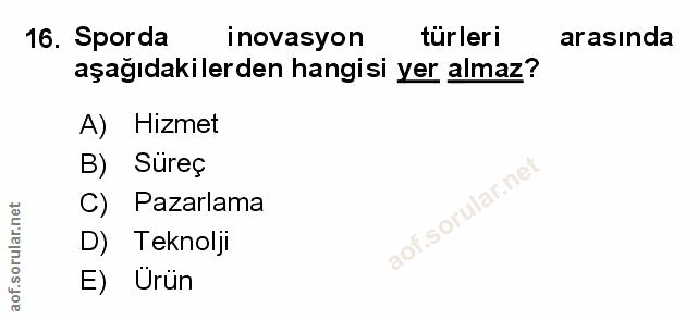 Soru 16