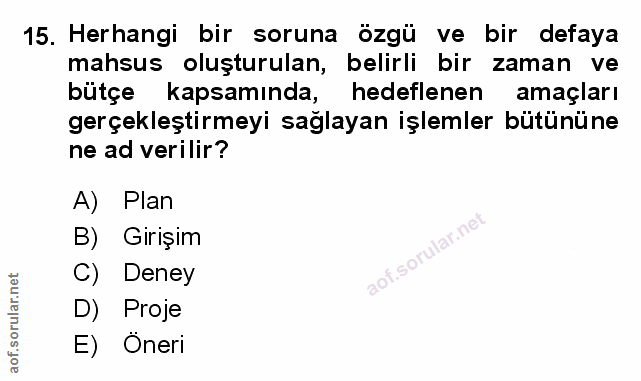 Soru 15