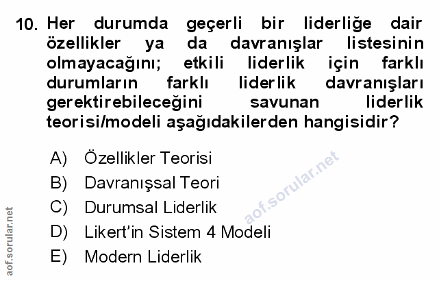 Soru 10