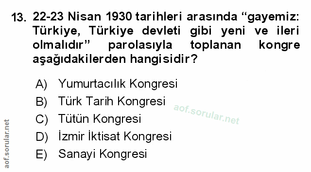 Soru 13