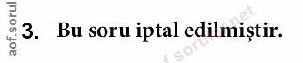 Soru 3