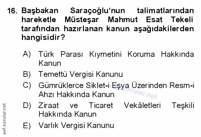 Soru 16