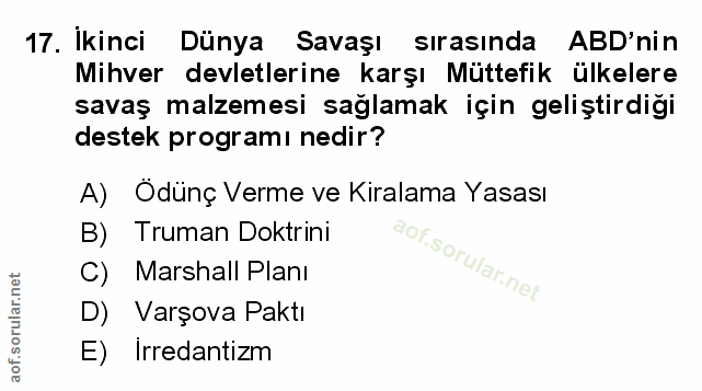 Soru 17