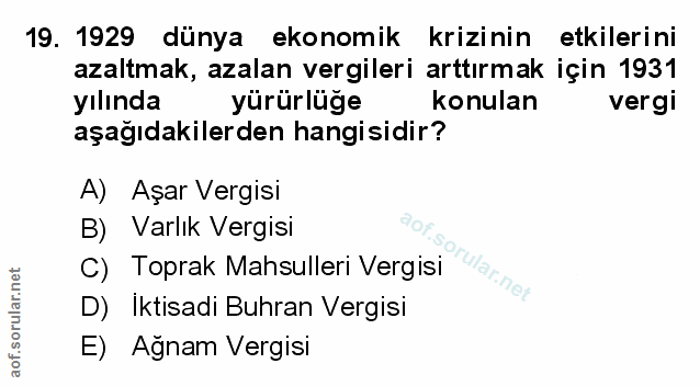 Soru 19