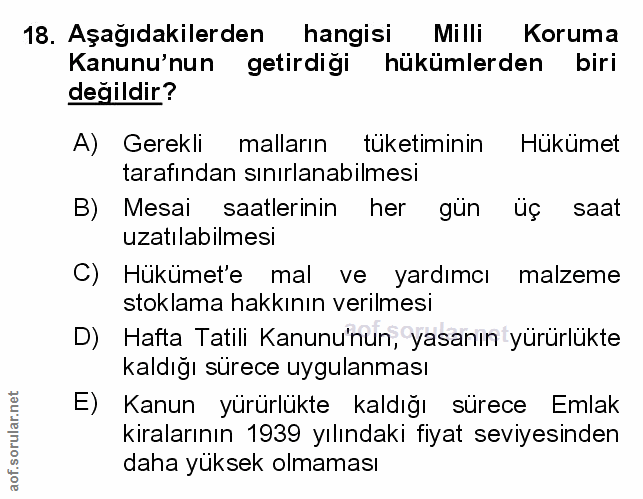 Soru 18