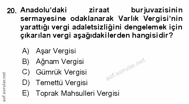 Soru 20