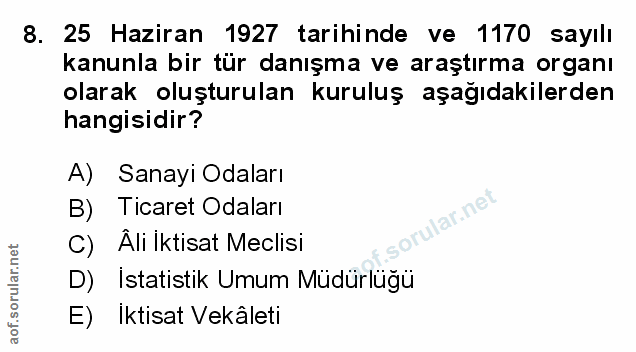 Soru 8