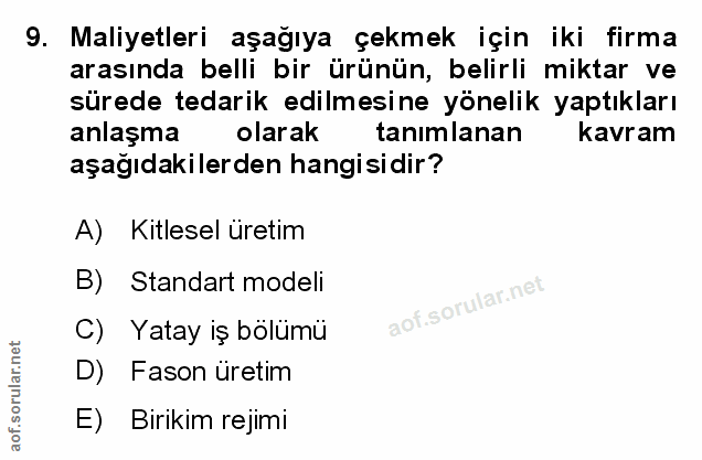 Soru 9