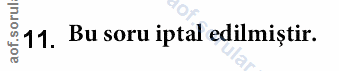 Soru 11