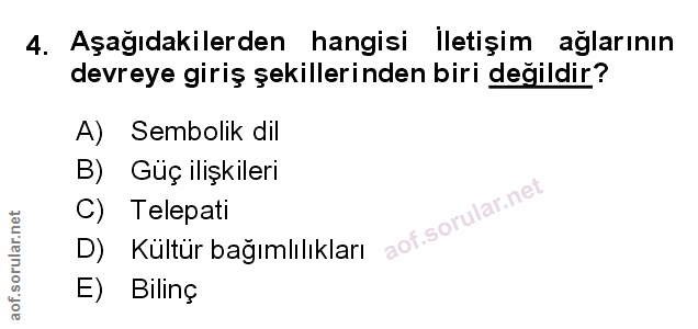 Soru 4