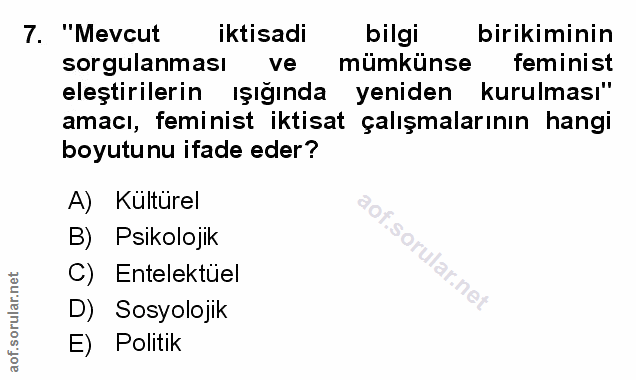 Soru 7