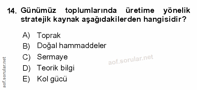 Soru 14